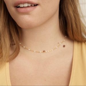 NWOT ✨ Madewell Enamel Bead Necklace